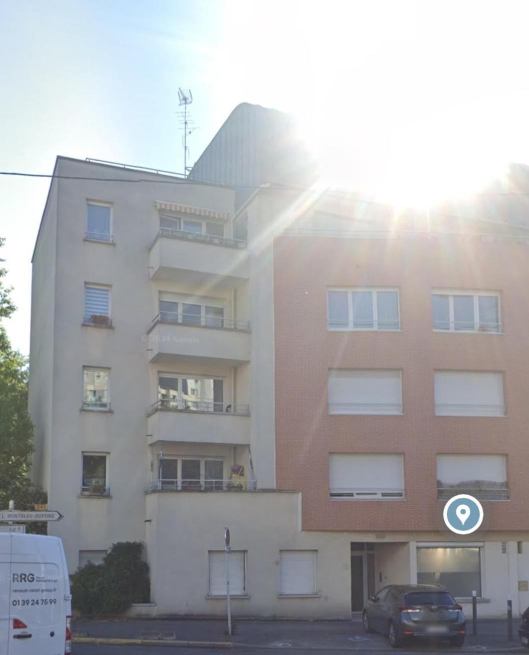 Appartement F2 Haut De Montreuil Μοντρέιγ Εξωτερικό φωτογραφία